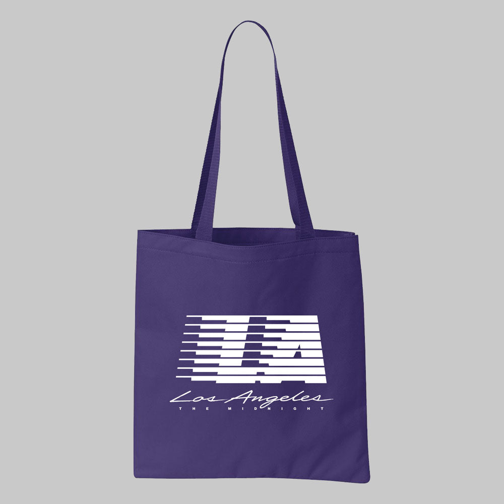 LA Purple Tote Bag The Midnight UK