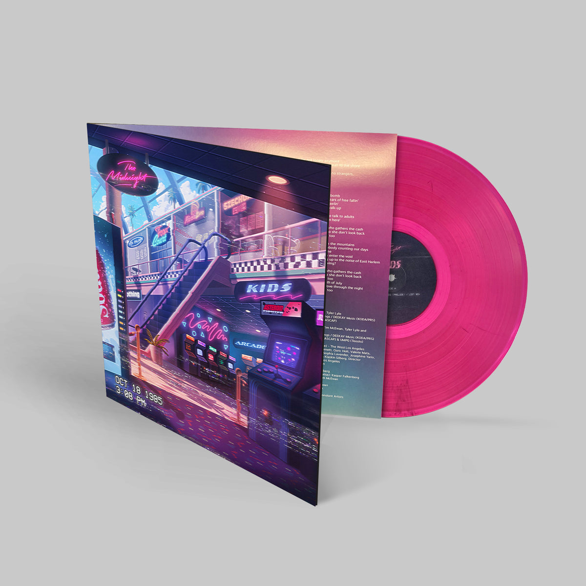 Midnight Kids The Long Way Home レコードLP Midnight Kids The Long Way Home レコードLP The Long Way Home