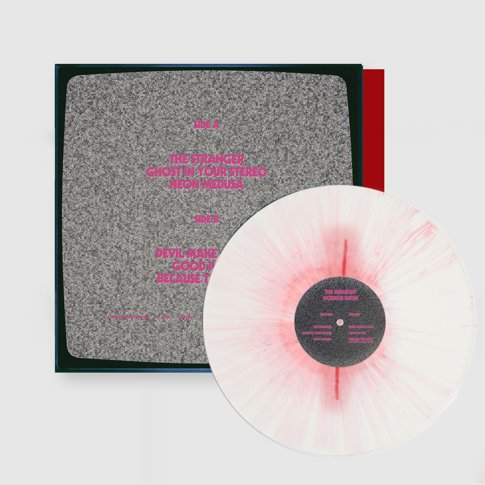 Horror Show - Limited Edition Bloodshot Splatter LP – The