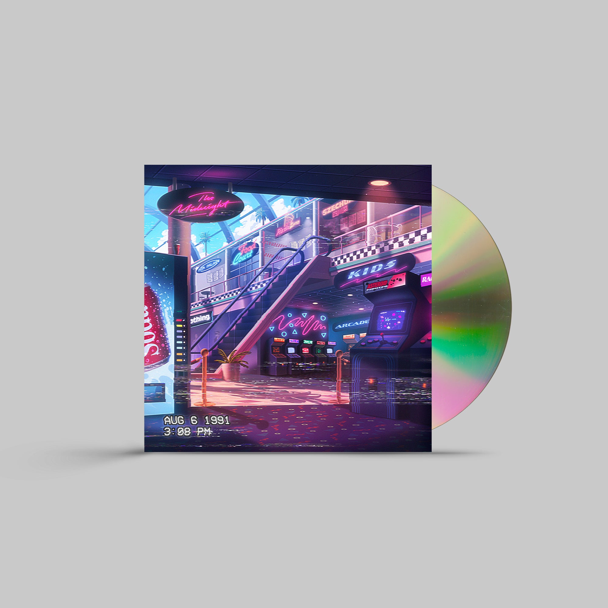 CD - The Midnight Official UK Store – The Midnight UK